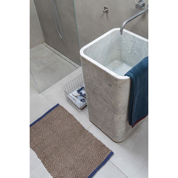 Hnedý jutový koberec 50x80 cm Notes – Mette Ditmer Denmark-image-1