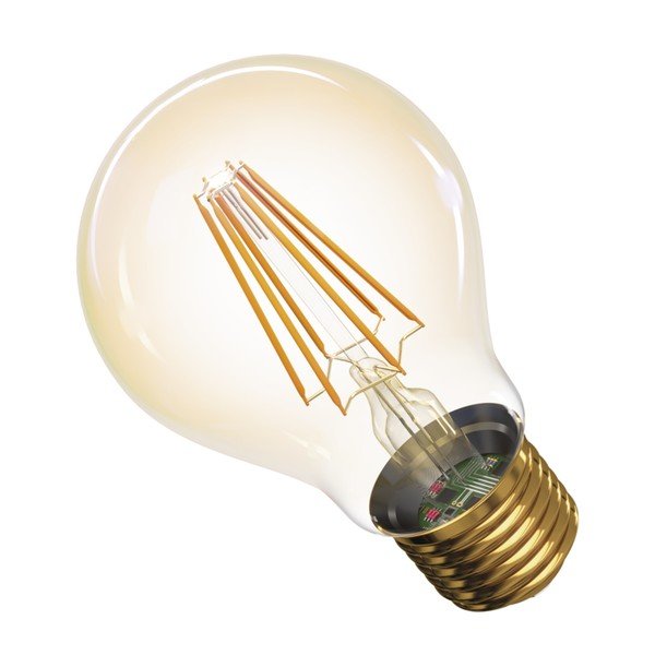 LED žiarovka EMOS Vintage A60 Warm White, 4,3W E27-image-3