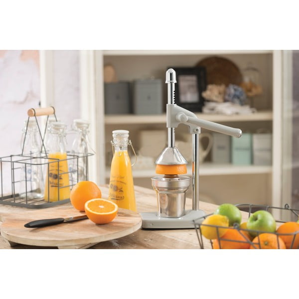 Ručný sivý pákový odšťavovač Kitchen Craft Living Nostalgia-image-1