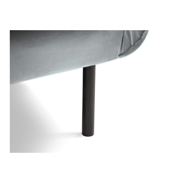 Svetlosivé kreslo Cosmopolitan Design Vienna-image-4