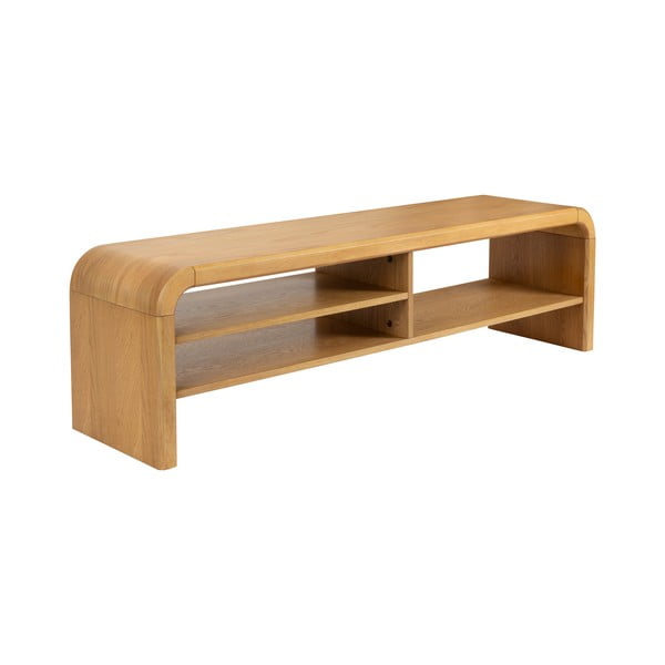 TV stolík v dekore duba v prírodnej farbe 160x45x40 cm Brave – Zuiver-image-2