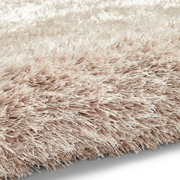 Béžový ručne tuftovaný koberec Think Rugs Montana Puro Beige, 80 × 150 cm-image-1