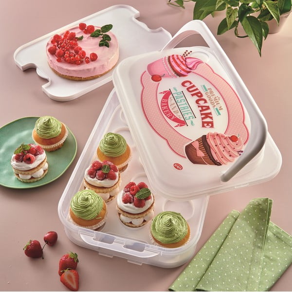 Úložný box na cupcaky Snips Vintage-image-1