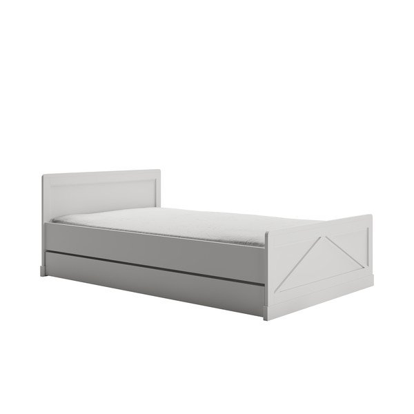 Biela detská posteľ 120x200 cm Marie – Pinio-image-2