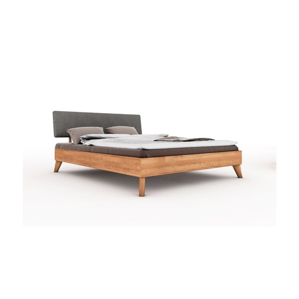 Dvojlôžková posteľ z bukového dreva 180x200 cm Greg 3 - The Beds