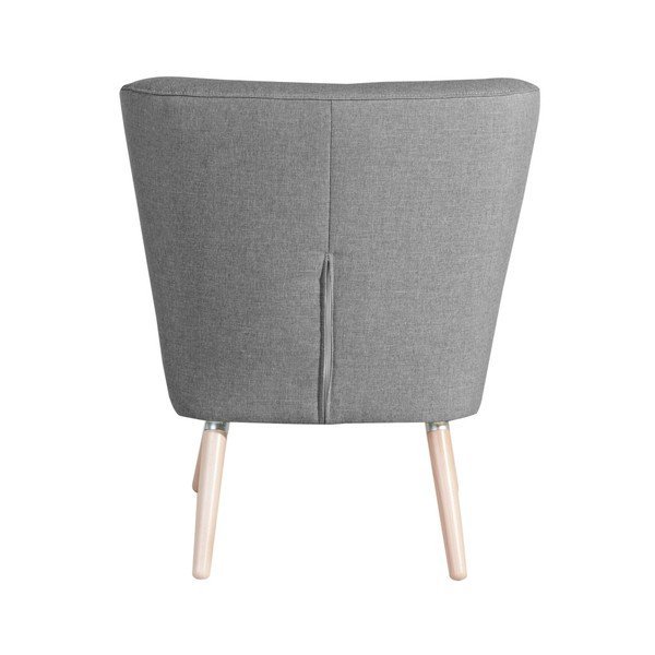 Sivé kreslo Max Winzer Neele Duro Gray-image-2