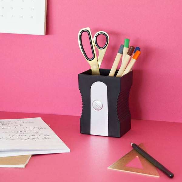 Plastový organizér na písacie potreby Sharpener – Balvi-image-1