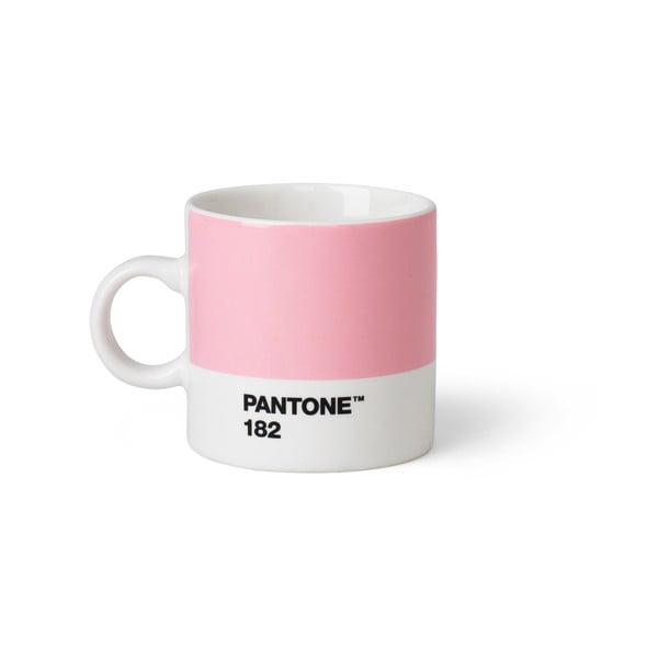 Svetloružový keramický hrnček na espresso 120 ml Espresso Light Pink 182 – Pantone