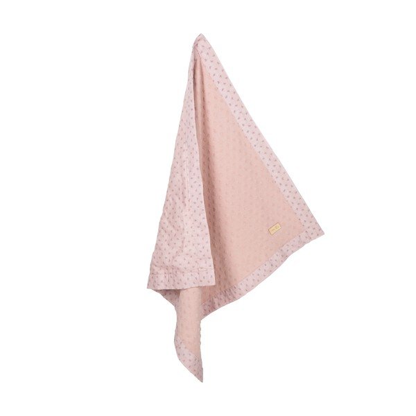 Ružová detská deka 80x80 cm Lil Planet – Roba-image-4