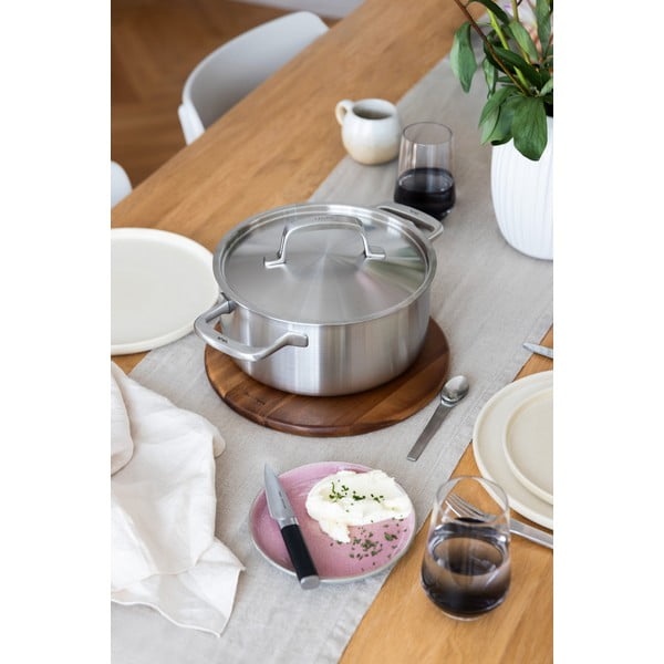 Antikoro kastról s pokrievkou na indukčný varič 4 l Lucca 3.0 – FABINI-image-2