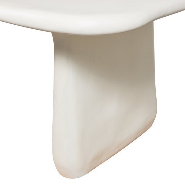 Plastový záhradný jedálenský stôl 100x200 cm Loggia – WOOOD-image-3