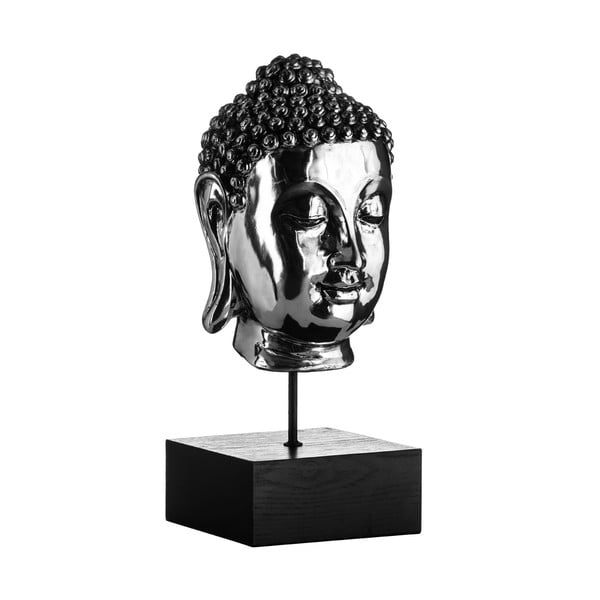 Dekorácia Premier Living Buddha Head na podstavci
