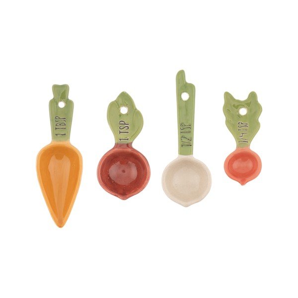 Keramické odmerky v súprave 4 ks Vegetable – Sass & Belle-image-3