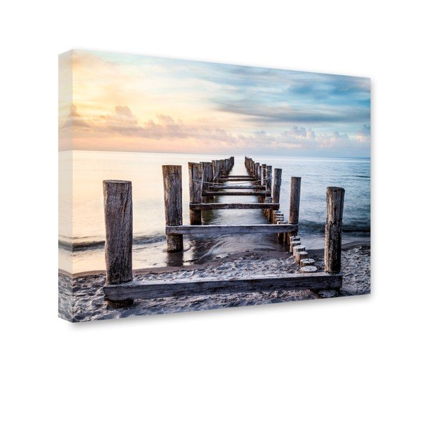 Obraz Styler Canvas Baltic Views, 85 × 113 cm