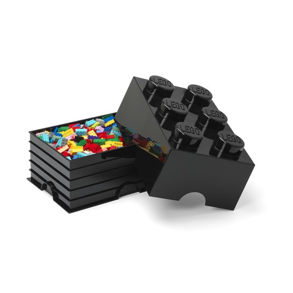 Plastový detský úložný box – LEGO®-image-2