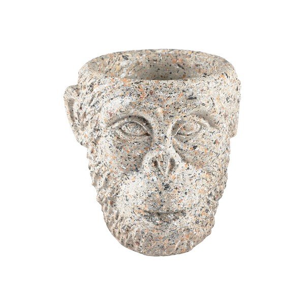 Cementový kvetináč Villa Collection Calbe, výška 19 cm-image-4