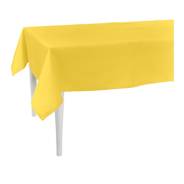 Žltý obrus Mike & Co. NEW YORK Simply Yellow, 80 × 80 cm