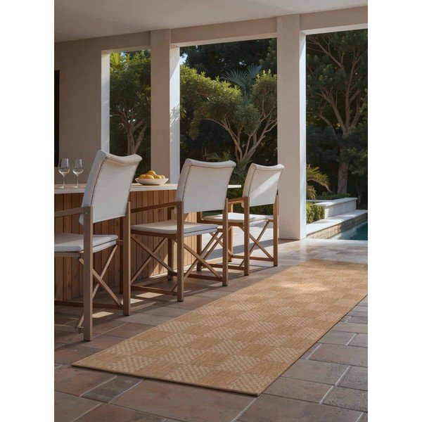 Krémovobiely/v prírodnej farbe vnútorný a vonkajší behúň 80x200 cm Haringey Dorothy – Ted Baker-image-2