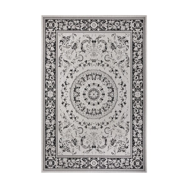 Čierno-béžový vonkajší koberec Ragami Prague, 120 x 170 cm