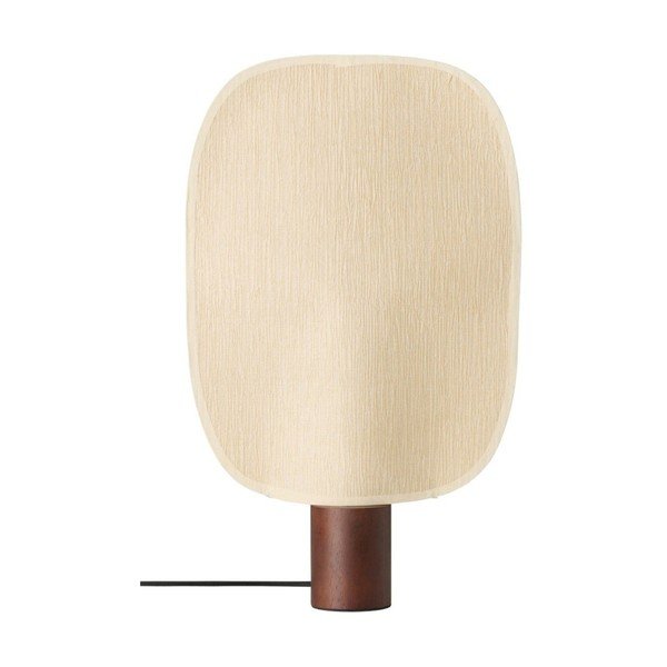 Hnedá/krémovobiela papierová stolová lampa (výška  44 cm) Mai Le – Ellos Home