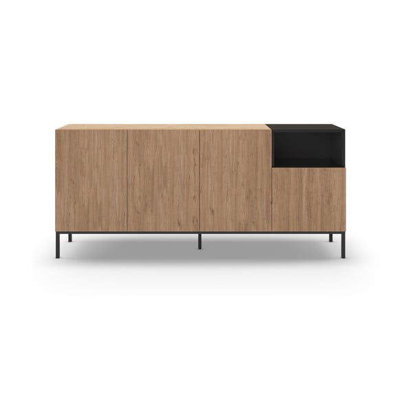 Komoda v prírodnej farbe 180x80 cm Cailin – Marckeric