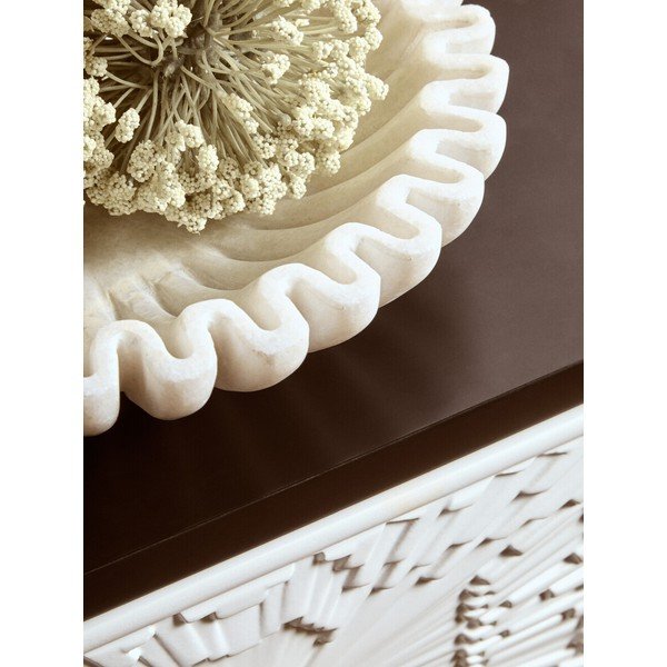 Mramorová dekoratívna tácka ø 25 cm Savio – Premier Housewares-image-4
