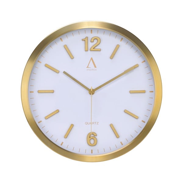 Nástenné hodiny Goldie, 30,5  cm