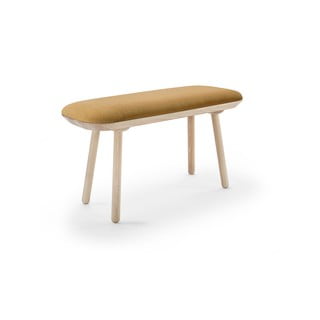 Žltá lavica EMKO Naïve, 100 cm