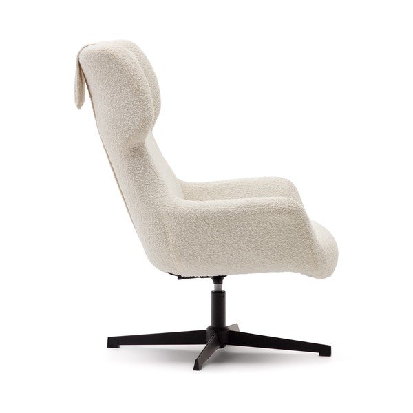 Krémové kreslo Zalina – Kave Home-image-3