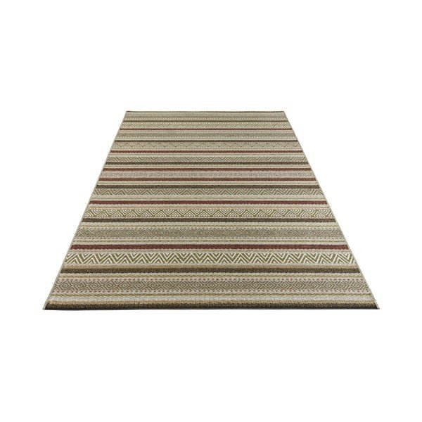 Zelený koberec vhodný aj do exteriéru Elle Decoration Bloom Rodez, 80 × 150 cm-image-3