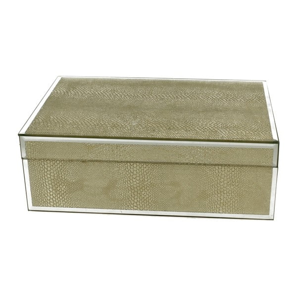 Úložná škatuľka na šperky Duo Gift Hello, 24,5 × 17,5 cm
