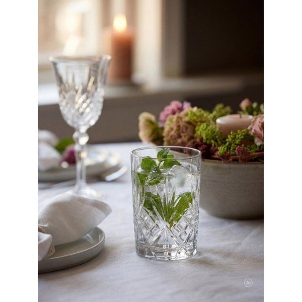 Poháre v súprave 6 ks 250 ml Melodia – Lyngby Glas-image-1