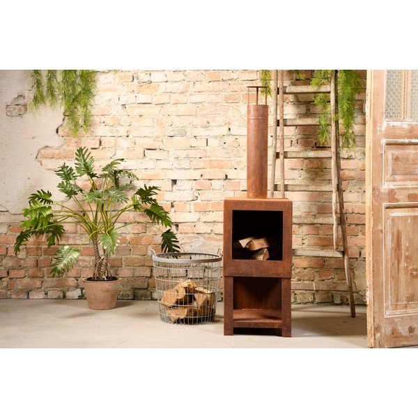 Hranatý terasový kozub Esschert Design-image-2