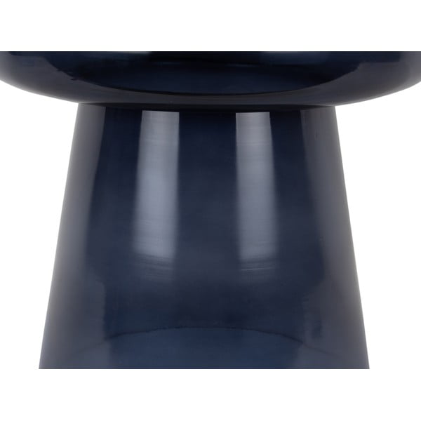 Sklenený okrúhly odkladací stolík ø 41 cm Simpleza  – Leitmotiv-image-3