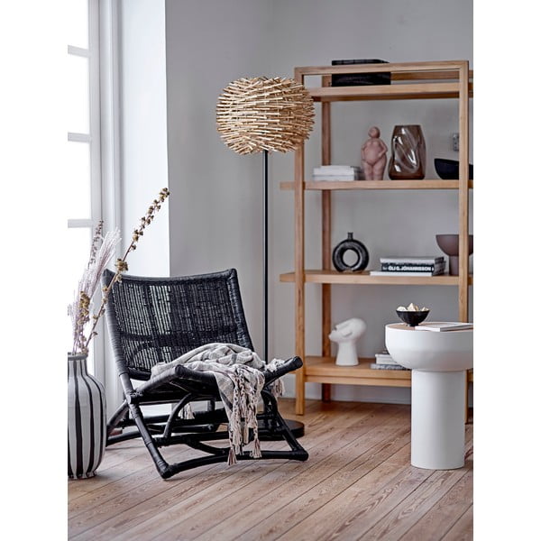 Čierna kameninová váza Bloomingville Baldvin-image-1