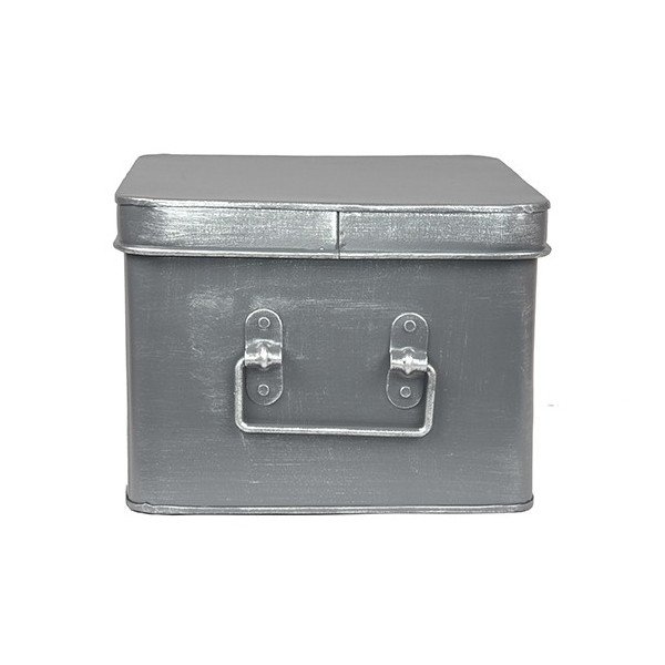 Kovový úložný box LABEL51 Media, šírka 27 cm-image-2