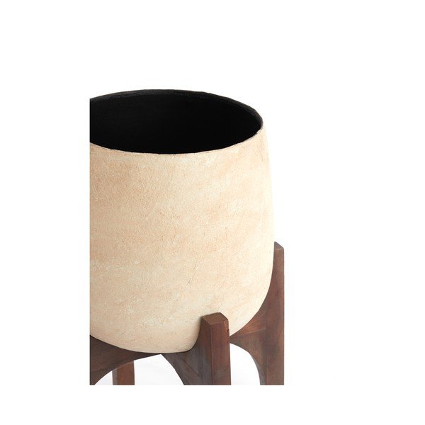 Kovový obal na kvetináč ø 36 cm Karuna – Light & Living-image-4