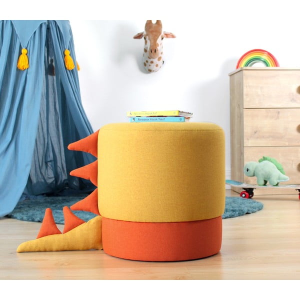 Žltý detský puf Moouv – Artie-image-2