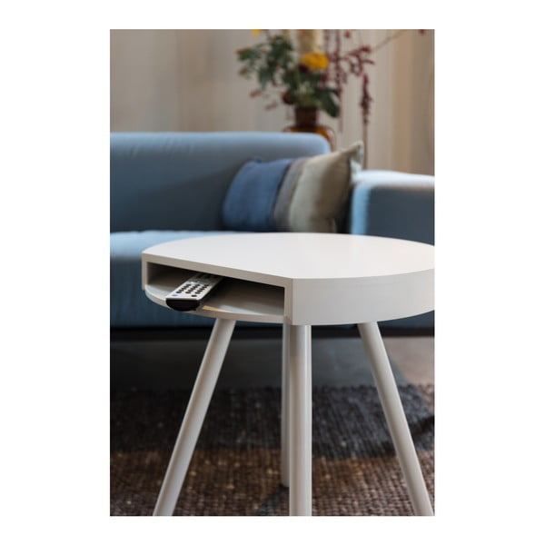 Biely odkladací stolík Zuiver Hide & Seek-image-2