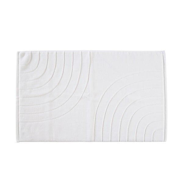 Biela kúpeľňová predložka 50x80 cm Time – Zone