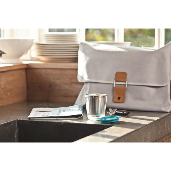 Červený cestovný termohrnček XD Design Dia, 227 ml-image-1