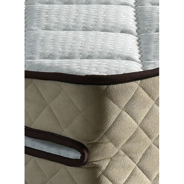 Stredne tvrdý penový skladací matrac 90x200 cm Supreme – Kalune Design-image-1