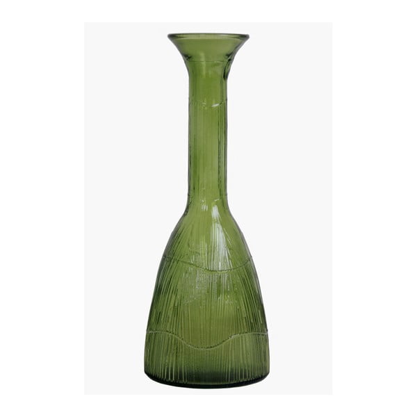 Olivovozelená váza Ego Dekor, 11,5 cm