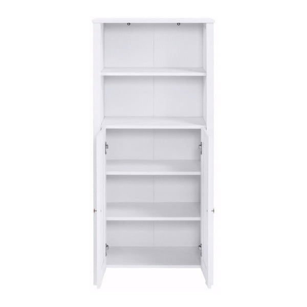 Biela drevená skrinka Støraa Jenny, šírka 60 cm-image-1