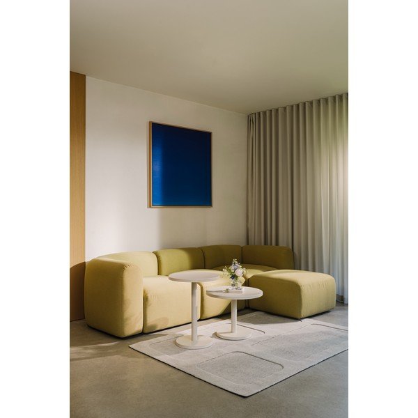 Okrúhly odkladací stolík ø 44 cm Odo – noo.ma-image-2