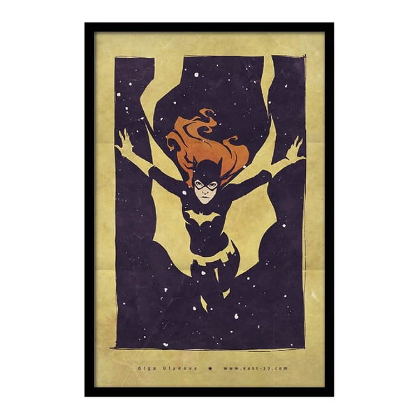 Plagát Catwoman, 35x30 cm