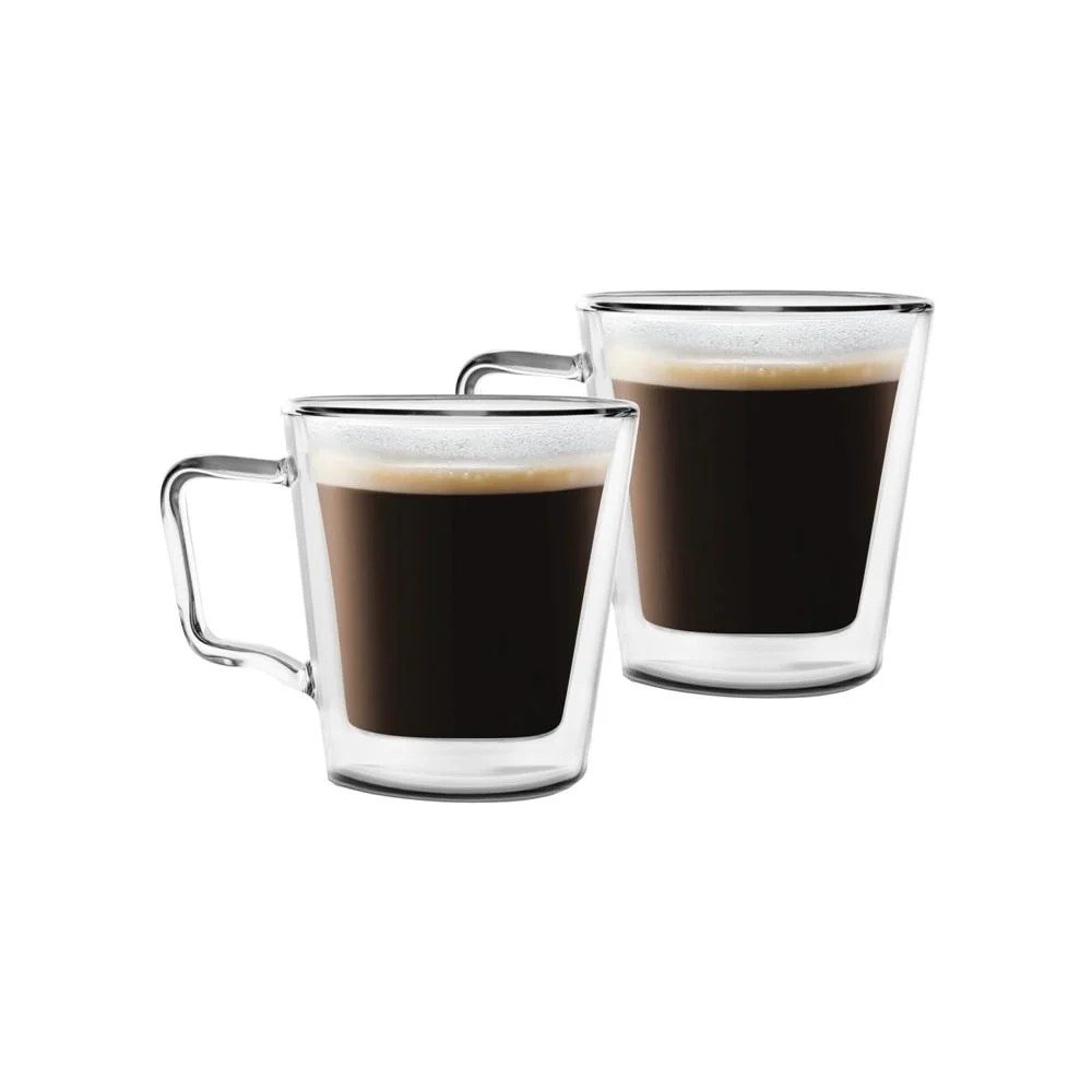 E-shop Sada 2 dvojstenných hrnčekov Vialli Design Joey, 250 ml
