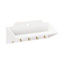 Biely nástenný detský vešiak 75x27 cm Luca – Cam Cam Copenhagen