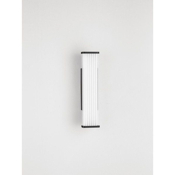 Matne čierne kovové LED nástenné svietidlo Misty – Nova Luce-image-3