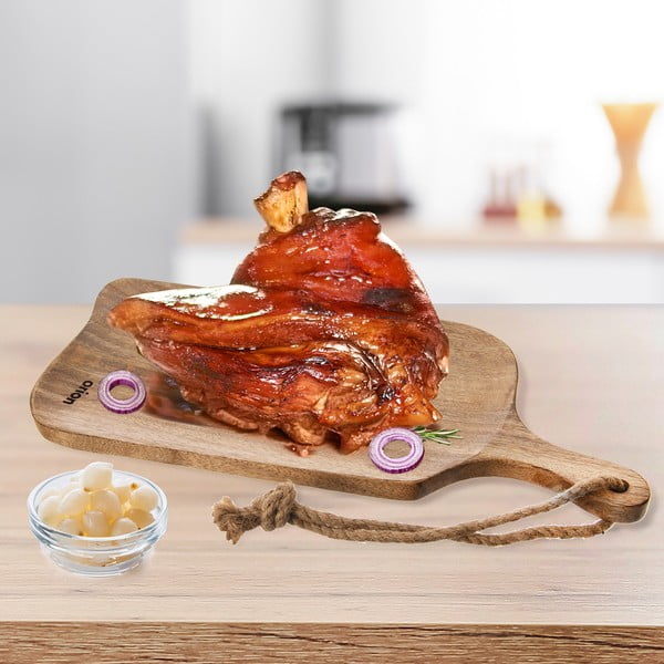 Drevená doštička na krájanie 20x46,5 cm Mango – Orion-image-4